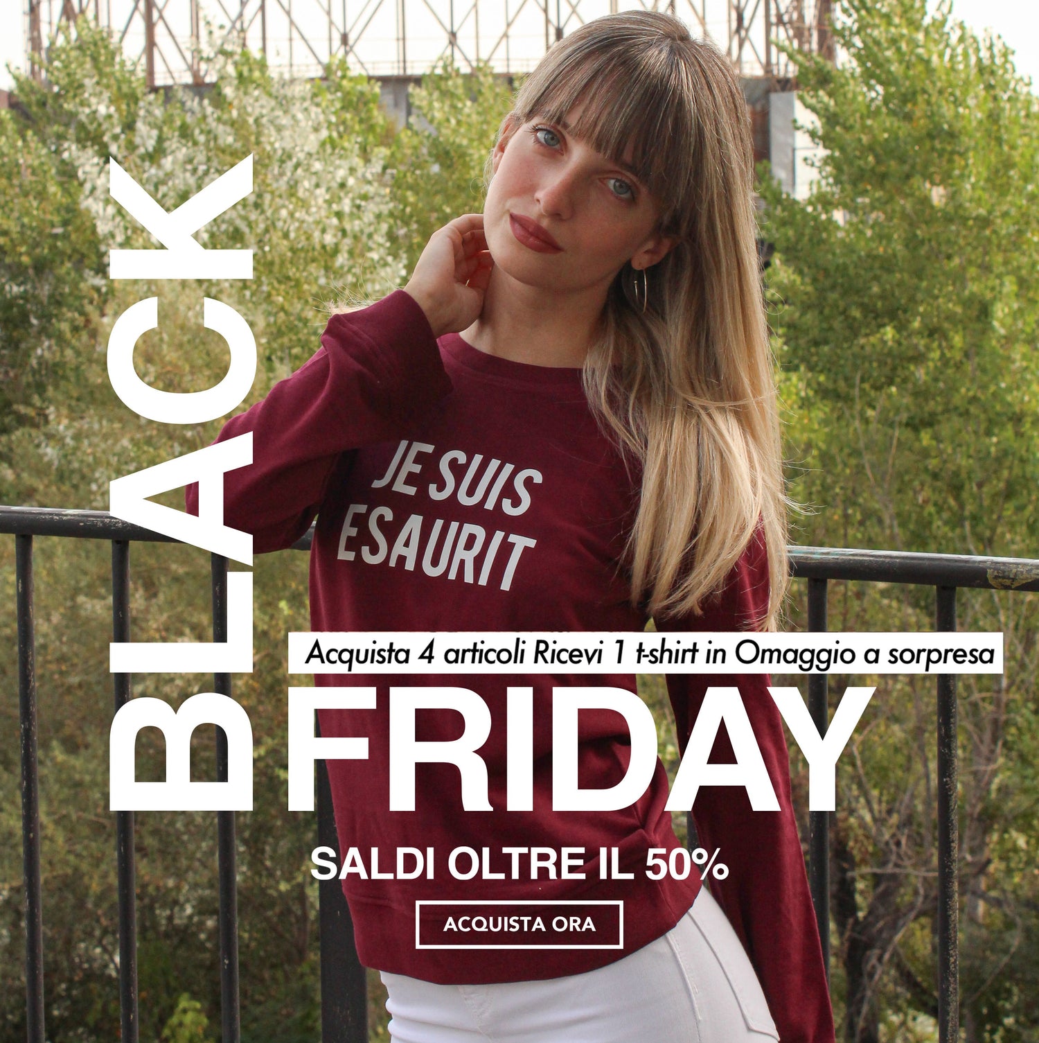 felpe girocollo Donna