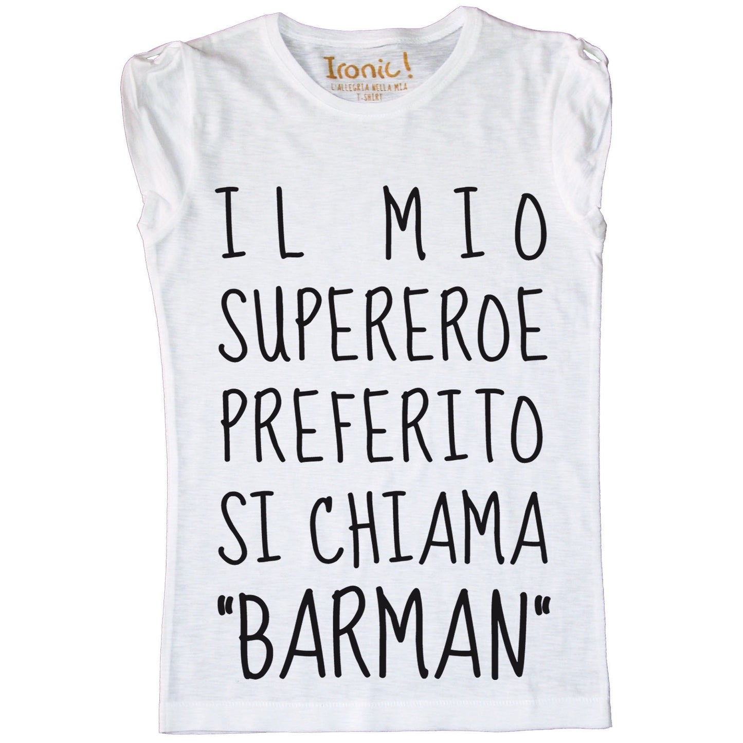 Maglia Donna Il mio Supereroe Preferito ...