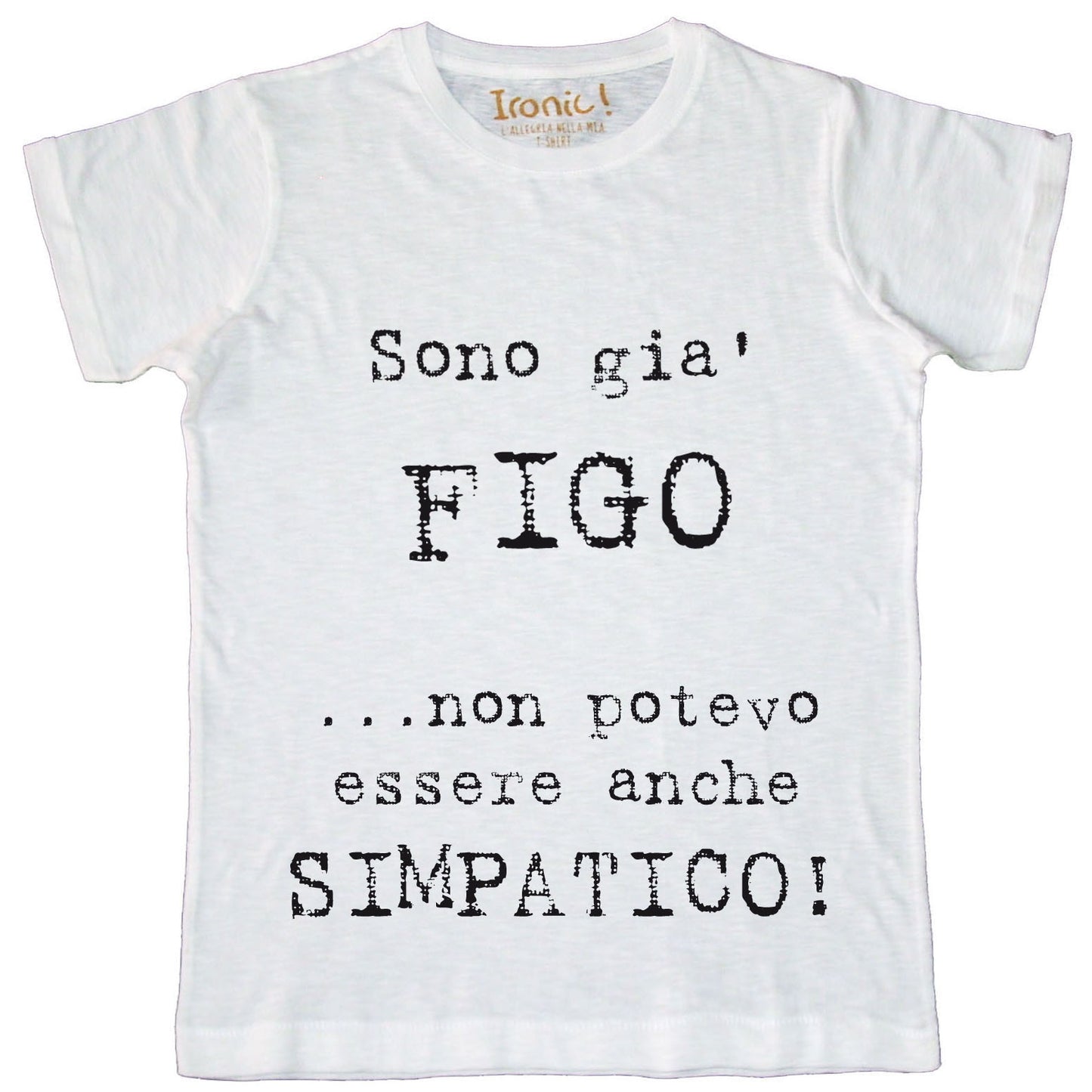 Maglia Bambino sono già Figo ...