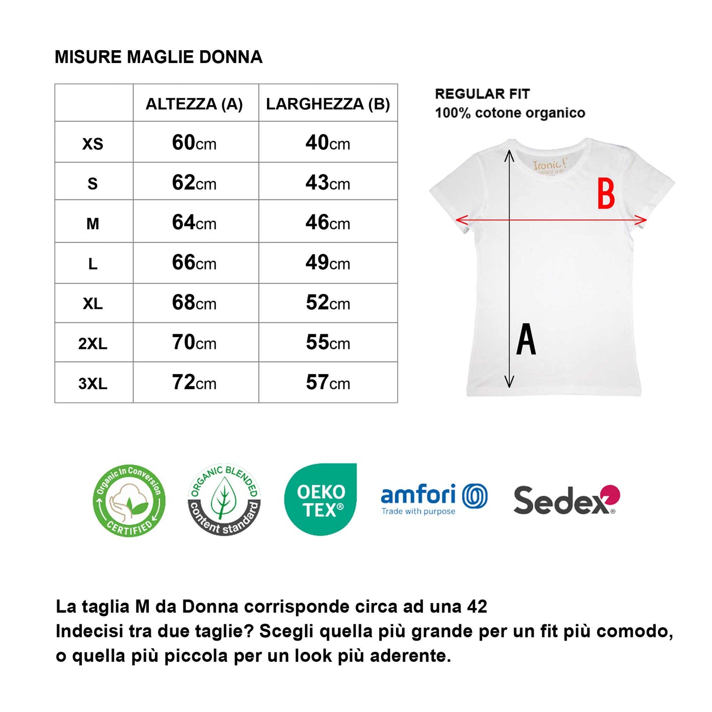 Maglia Donna "Costretta"