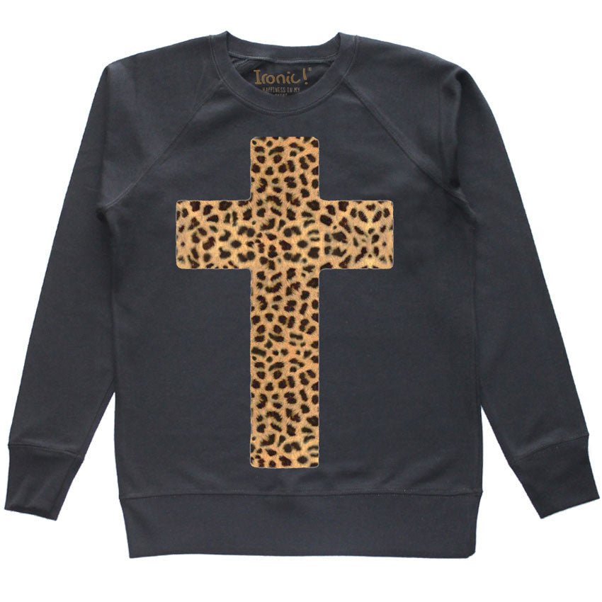Felpa Donna "Croce Ghepardo"