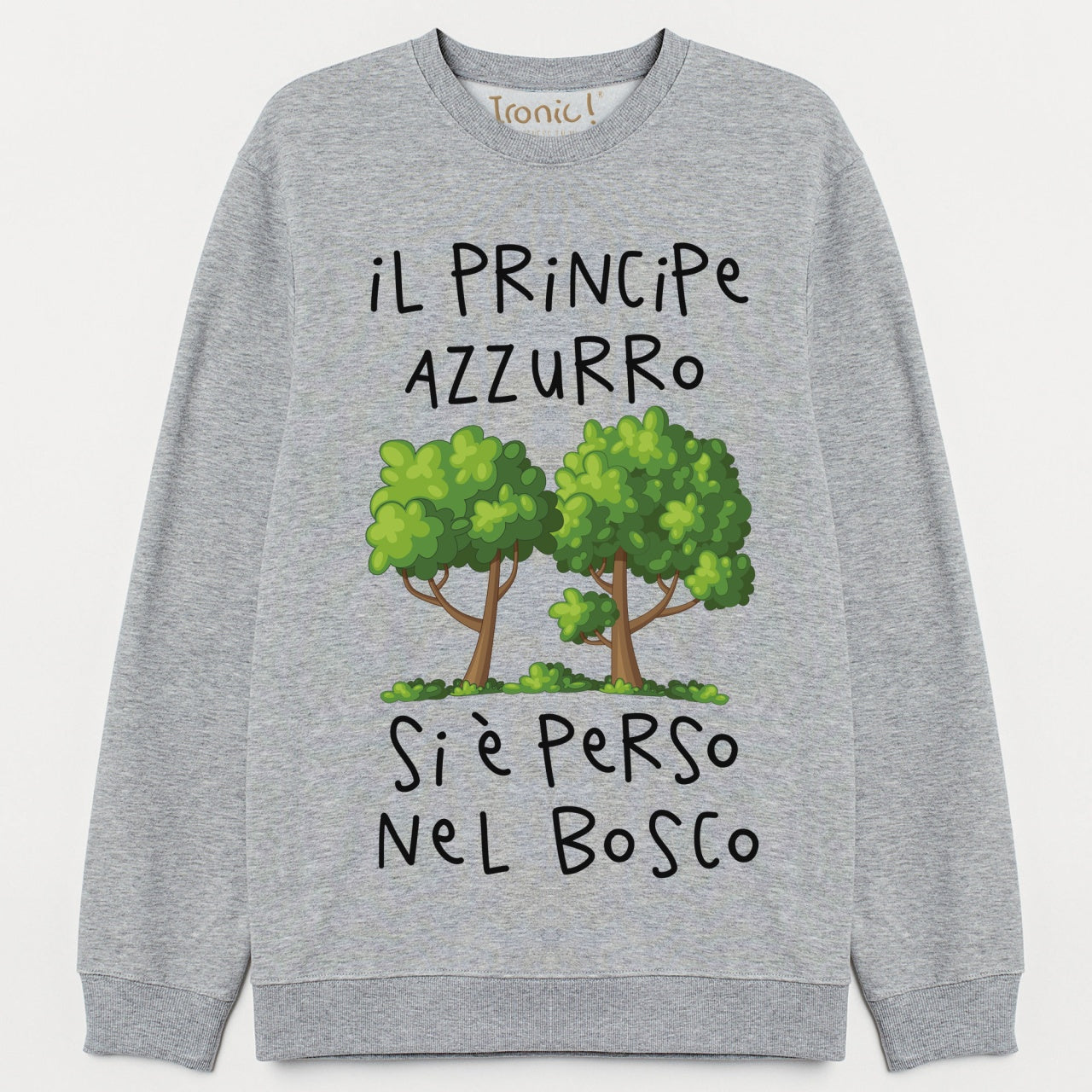 Felpa Donna "Il Principe si è perso..."