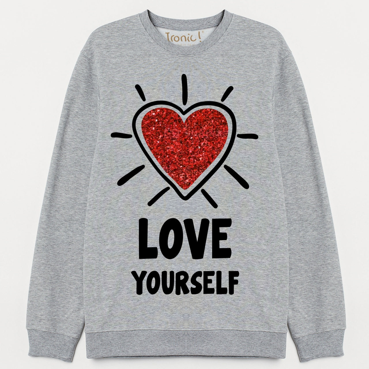 Felpa Donna "Love Yourself"