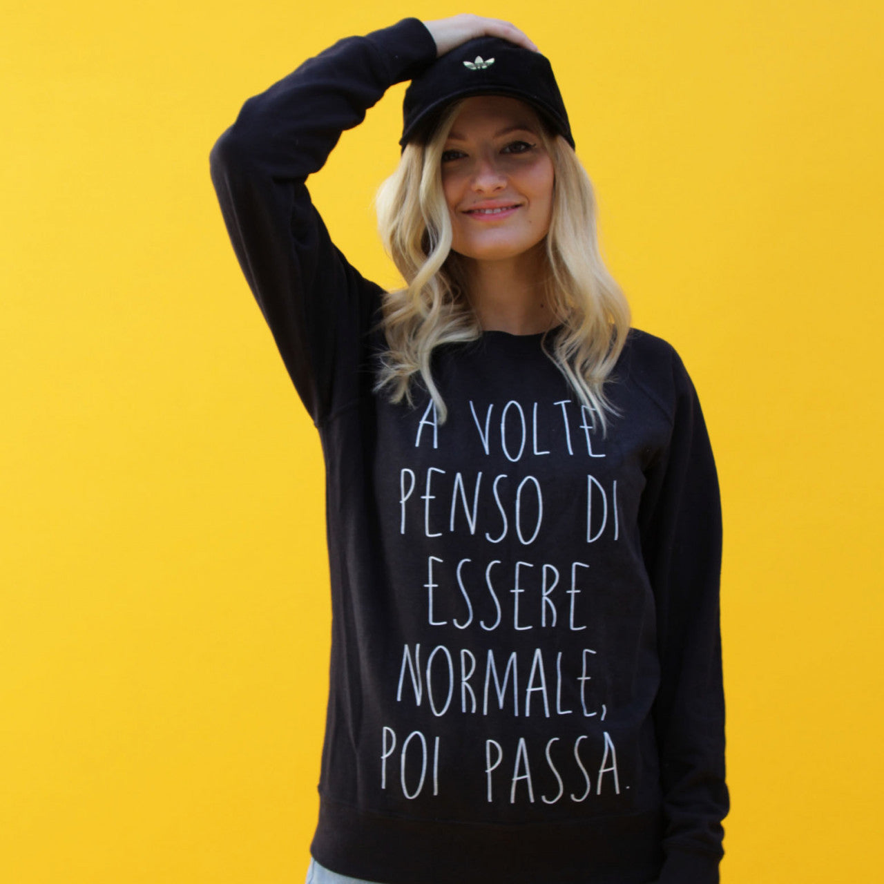 Felpa Donna "Normale..."