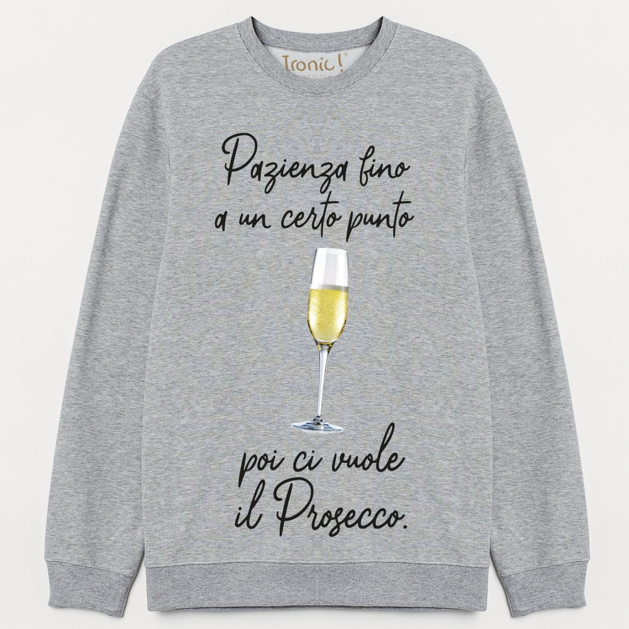 Felpa Donna "Pazienza fino a un certo punto..."