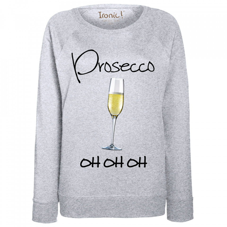 Felpa Donna "Prosecco oh oh oh"