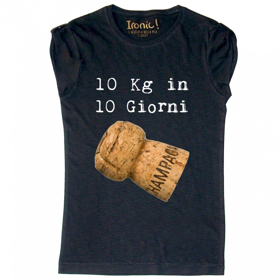 Maglia Donna "10 Kg in 10 giorni"