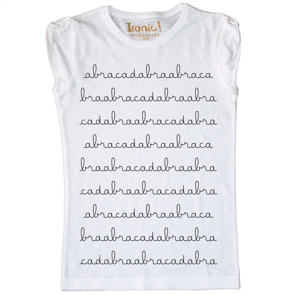 Maglia Donna "Abracadabra"
