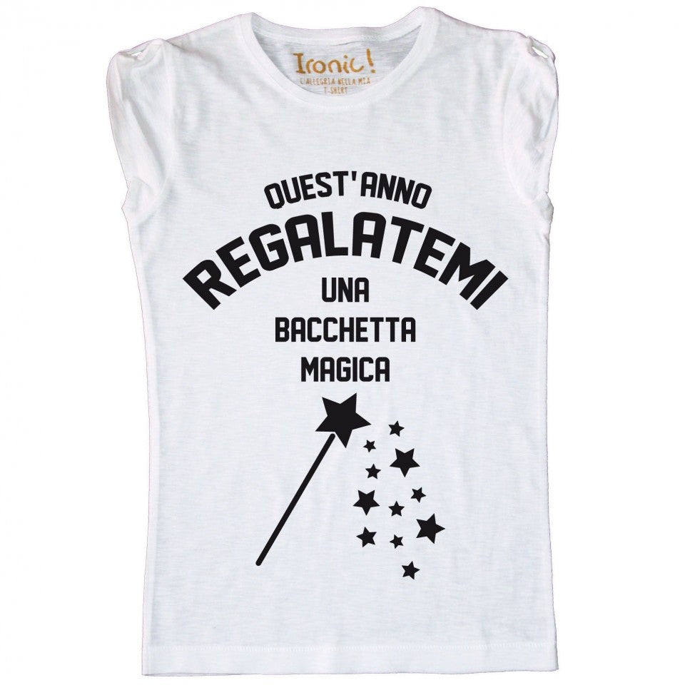 Maglia Donna "Bacchetta Magica"