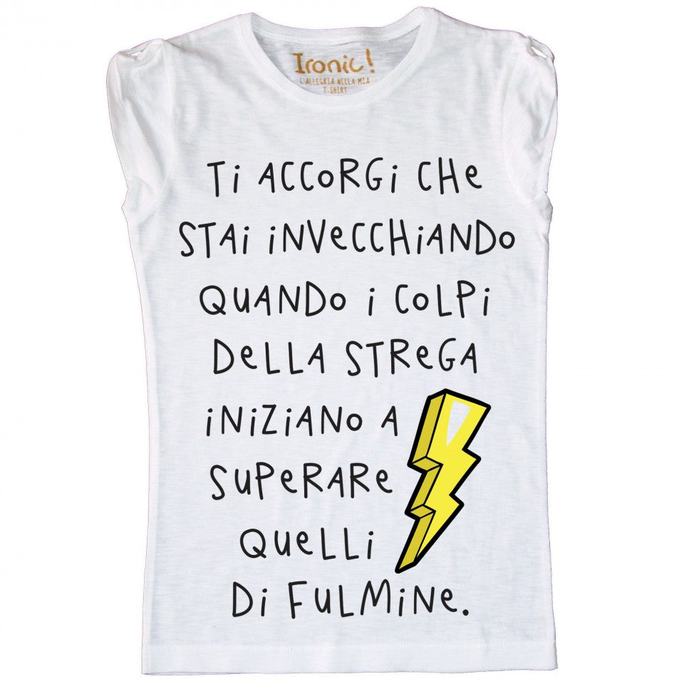 Maglia Donna Colpo di Fulmine