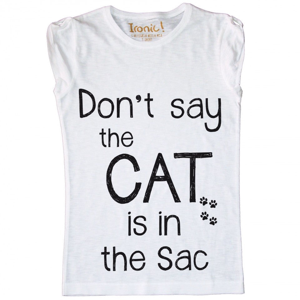 Maglia Donna Don't say the Cat...