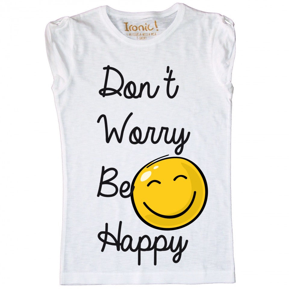 Maglia Donna Don't worry be Happy