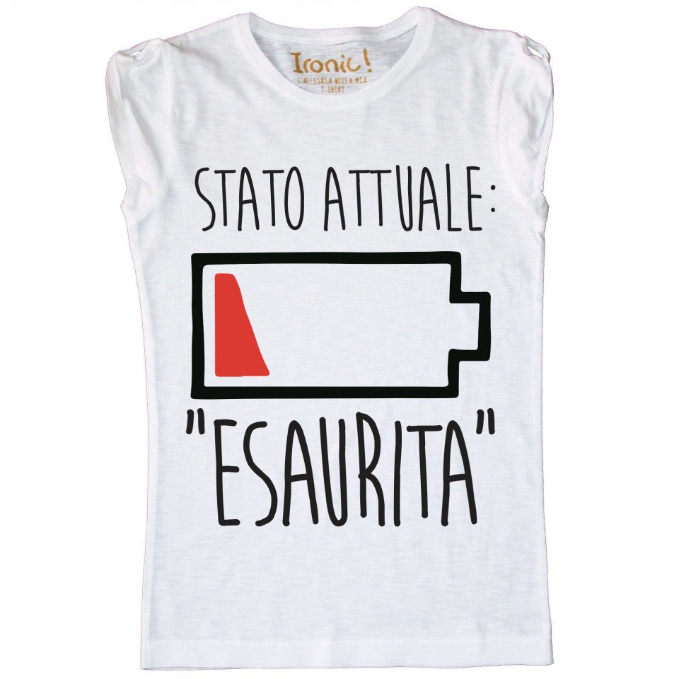 Maglia Donna"Esaurita"