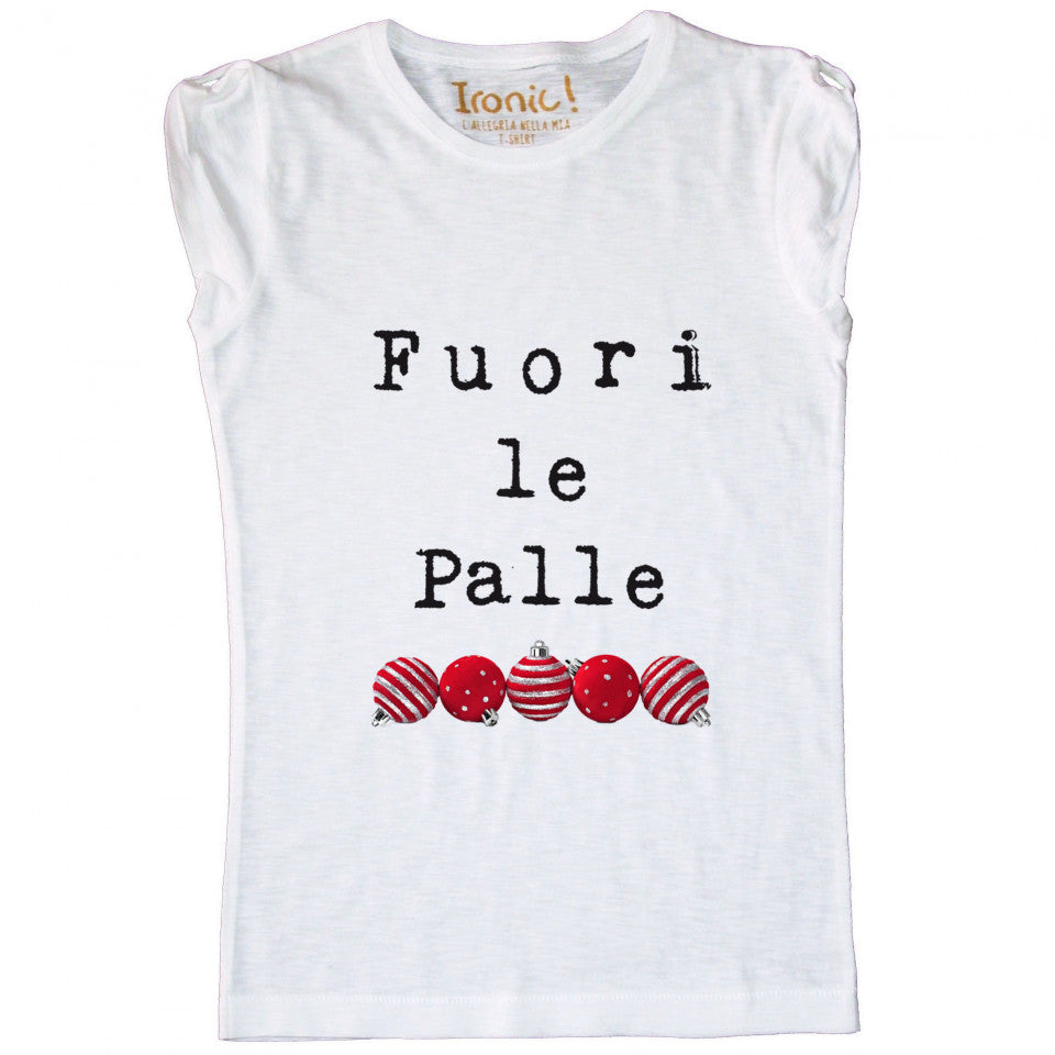 Maglia Donna "Fuori le Palle"