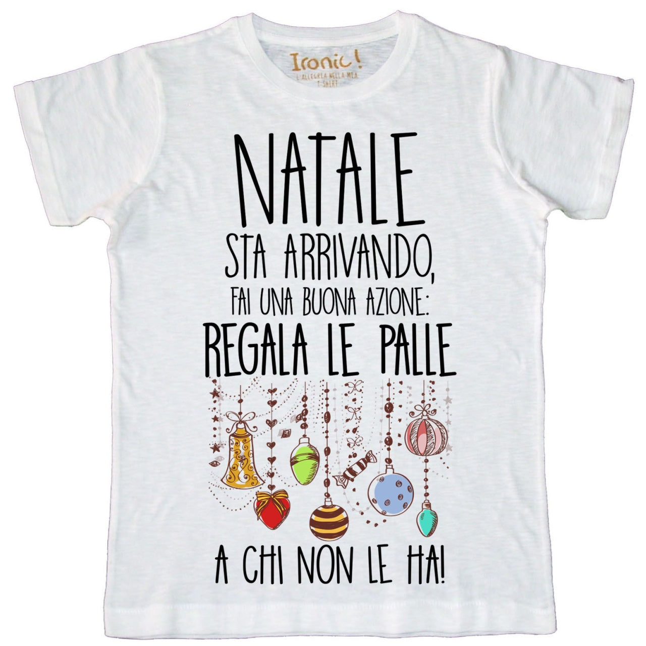 Maglia Donna "Natale sta arrivando"