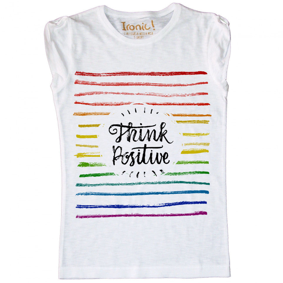 Maglia Donna "Think Positive"
