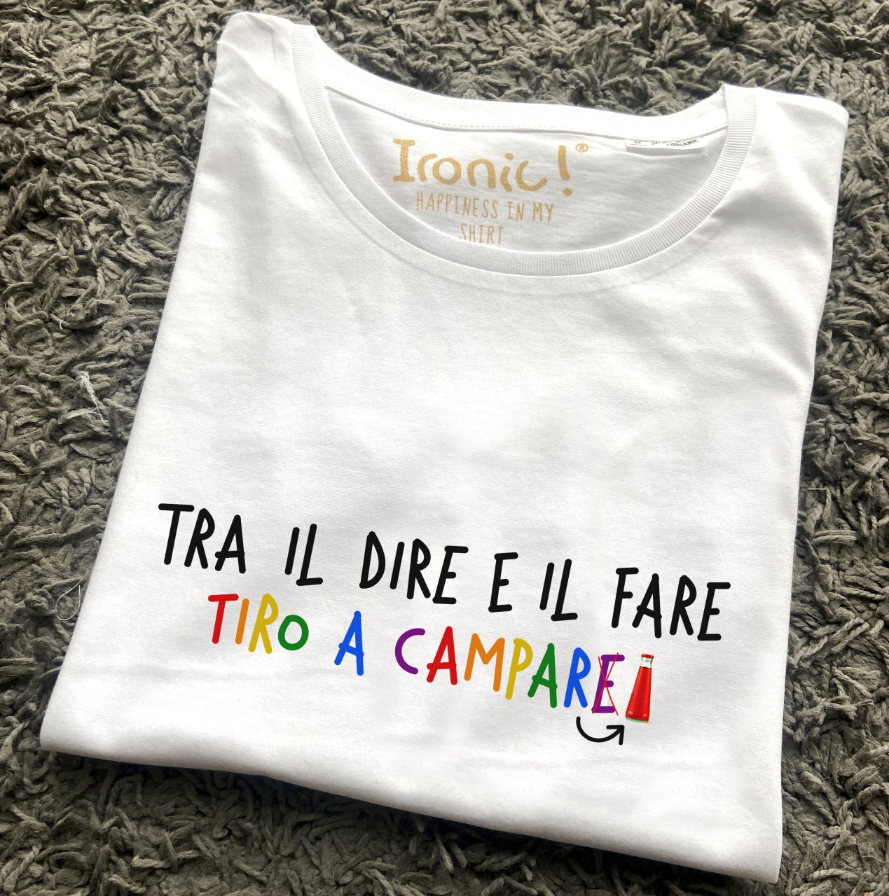 Maglia Donna "Tra il dire e il fare tiro a Campari"