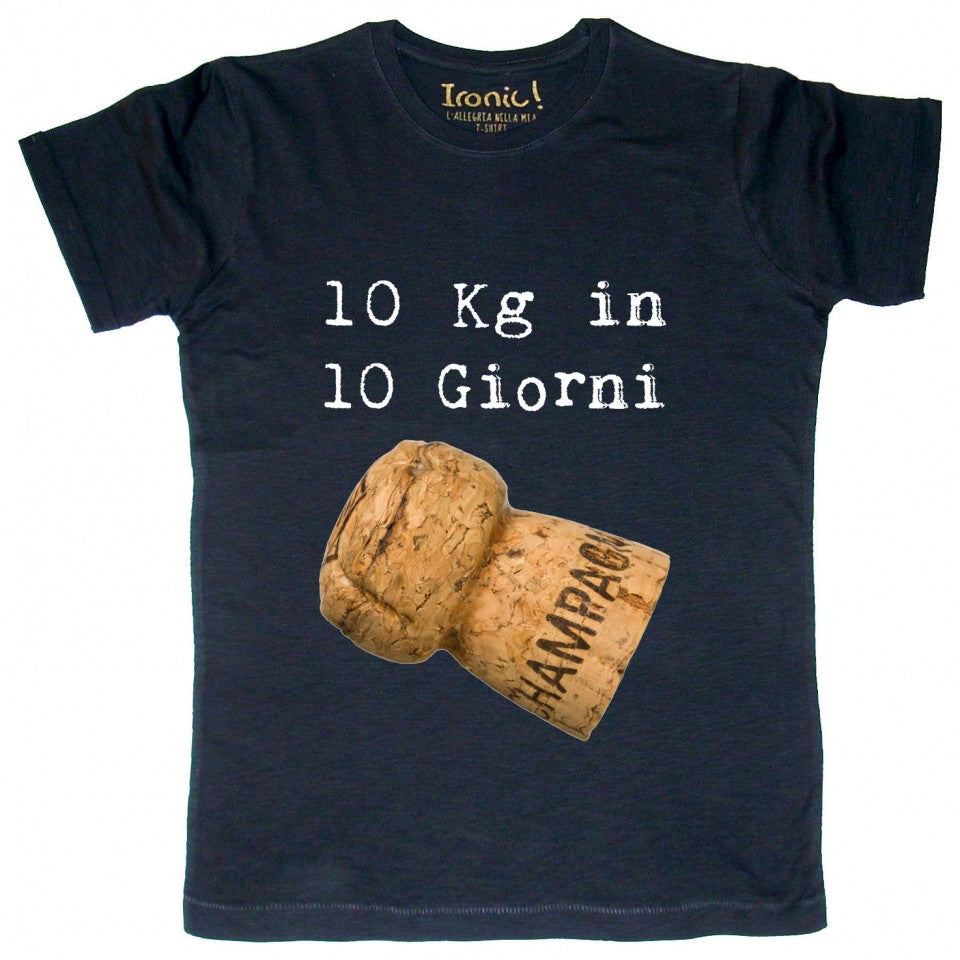 Maglia Uomo "10 Kg in 10 giorni"