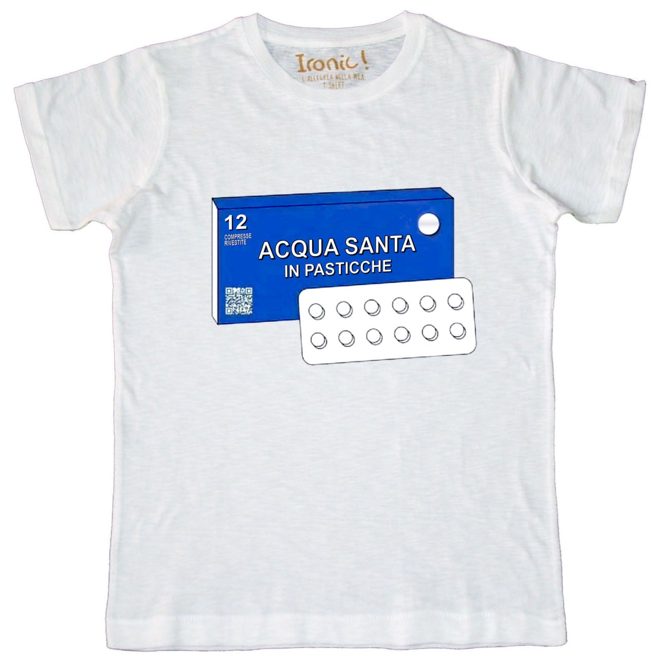 Maglia Uomo "Acqua Santa in pasticche"