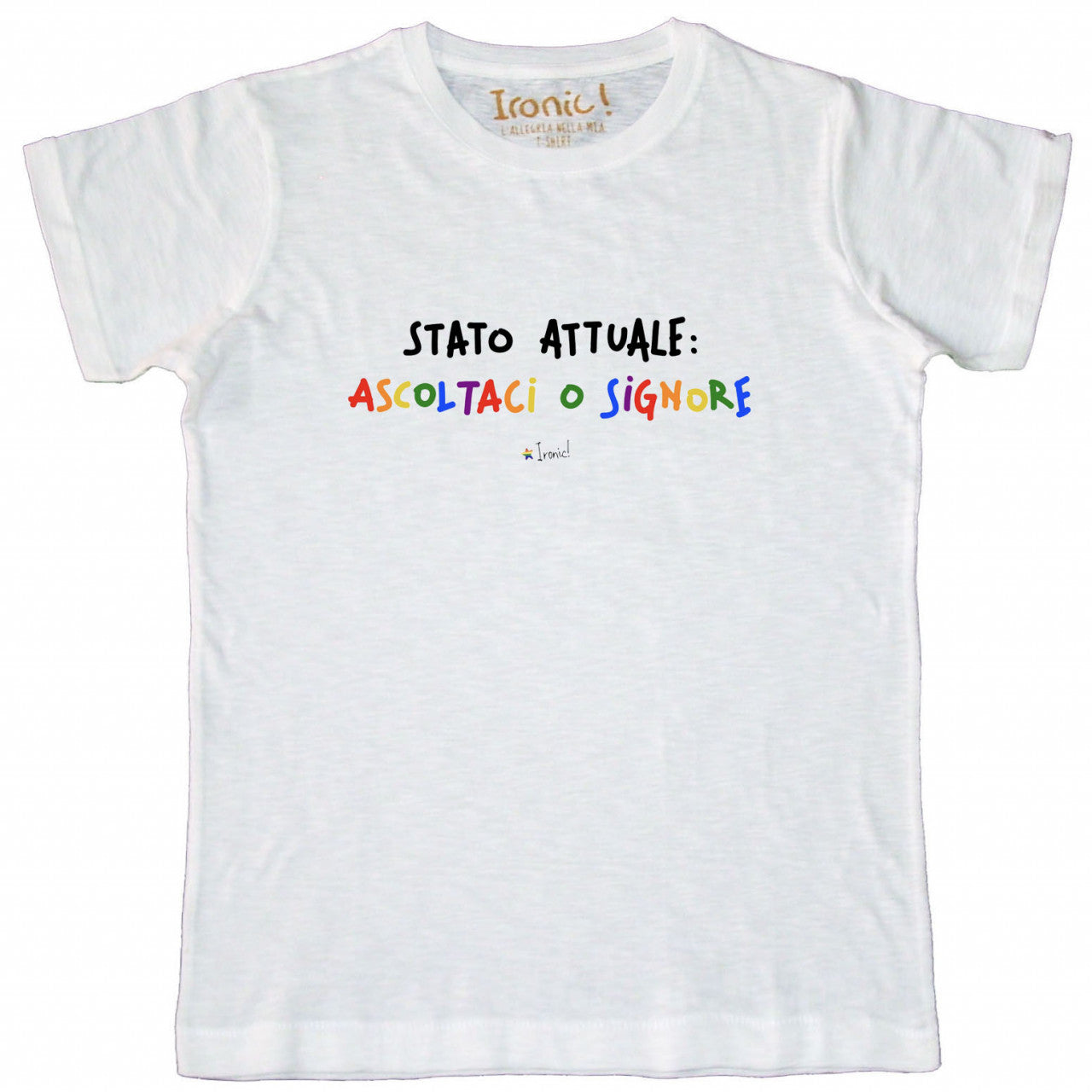 Maglia Uomo "Ascoltaci o Signore"