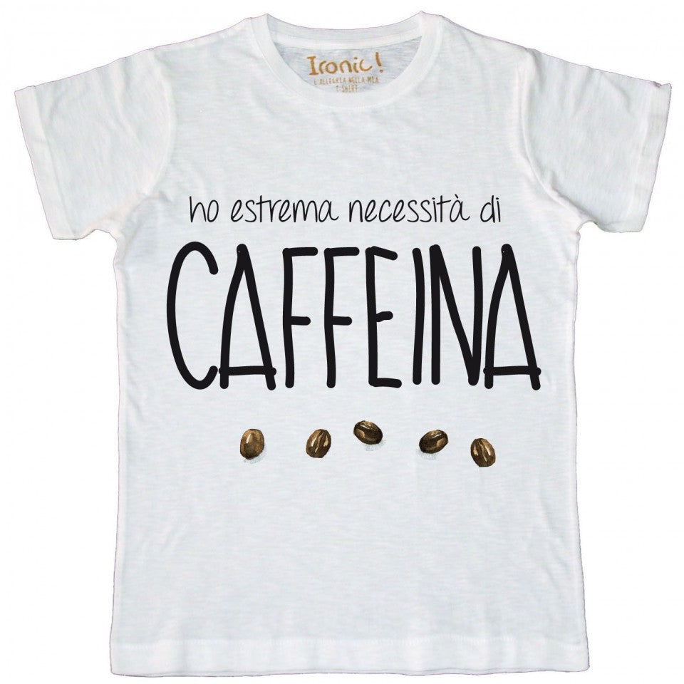 Maglia Uomo "Caffeina"
