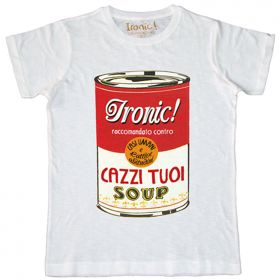 Maglia Uomo "Cazzi tuoi soup"