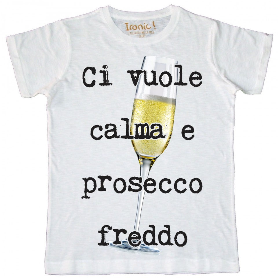 Maglia Uomo "Ci vuole calma..."