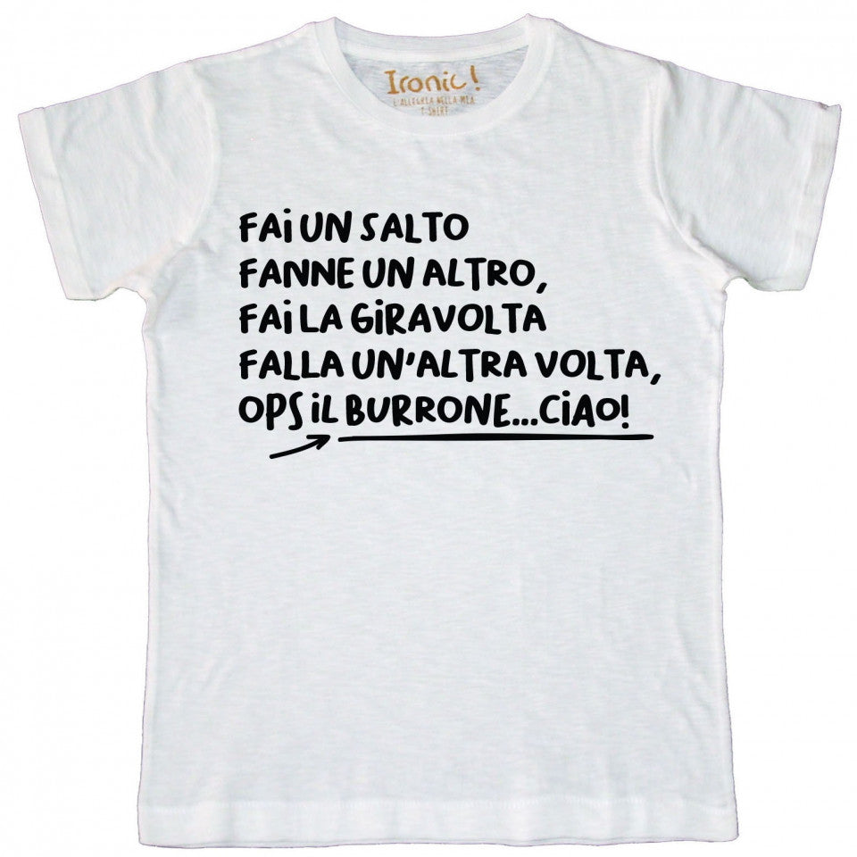 Maglia Uomo "Fai un salto, fanne un altro..."