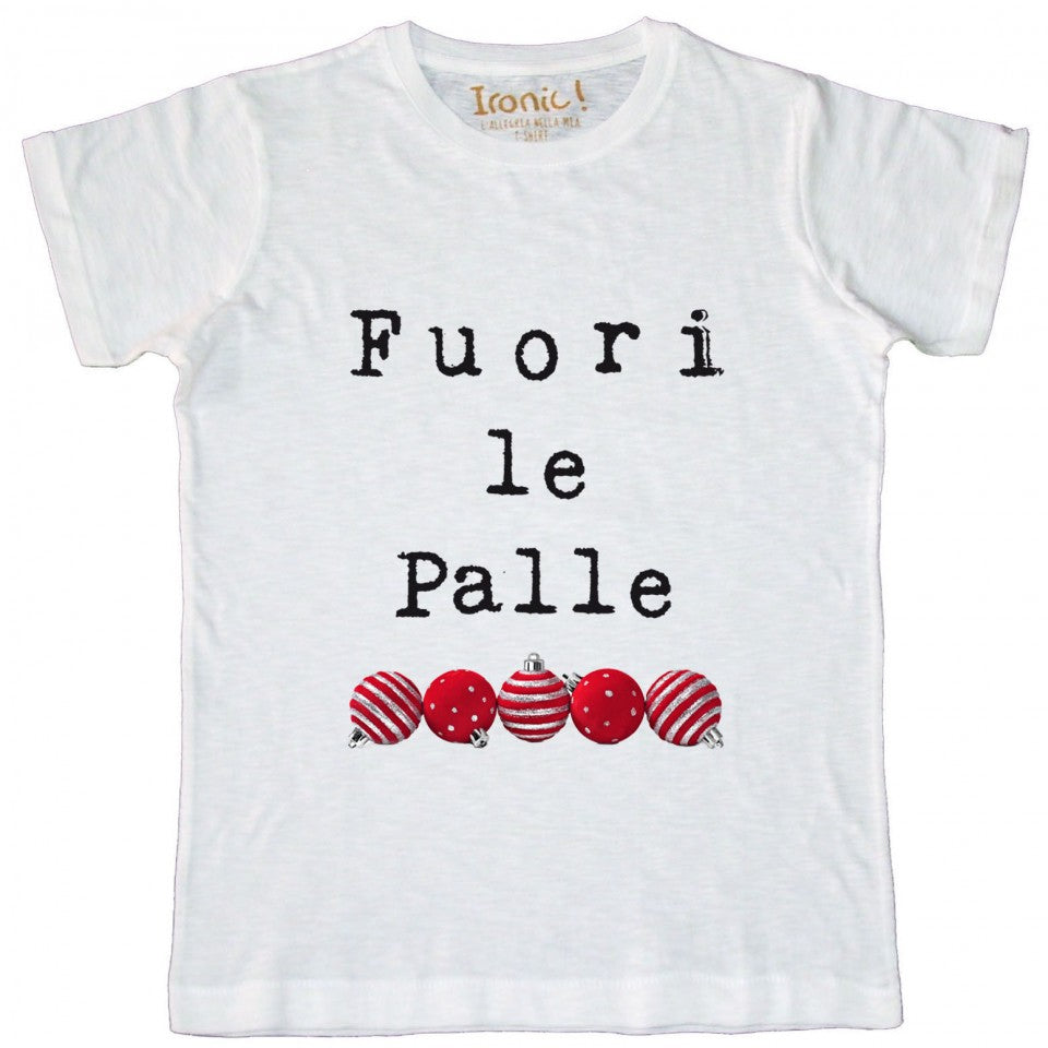 Maglia Uomo "Fuori le palle"