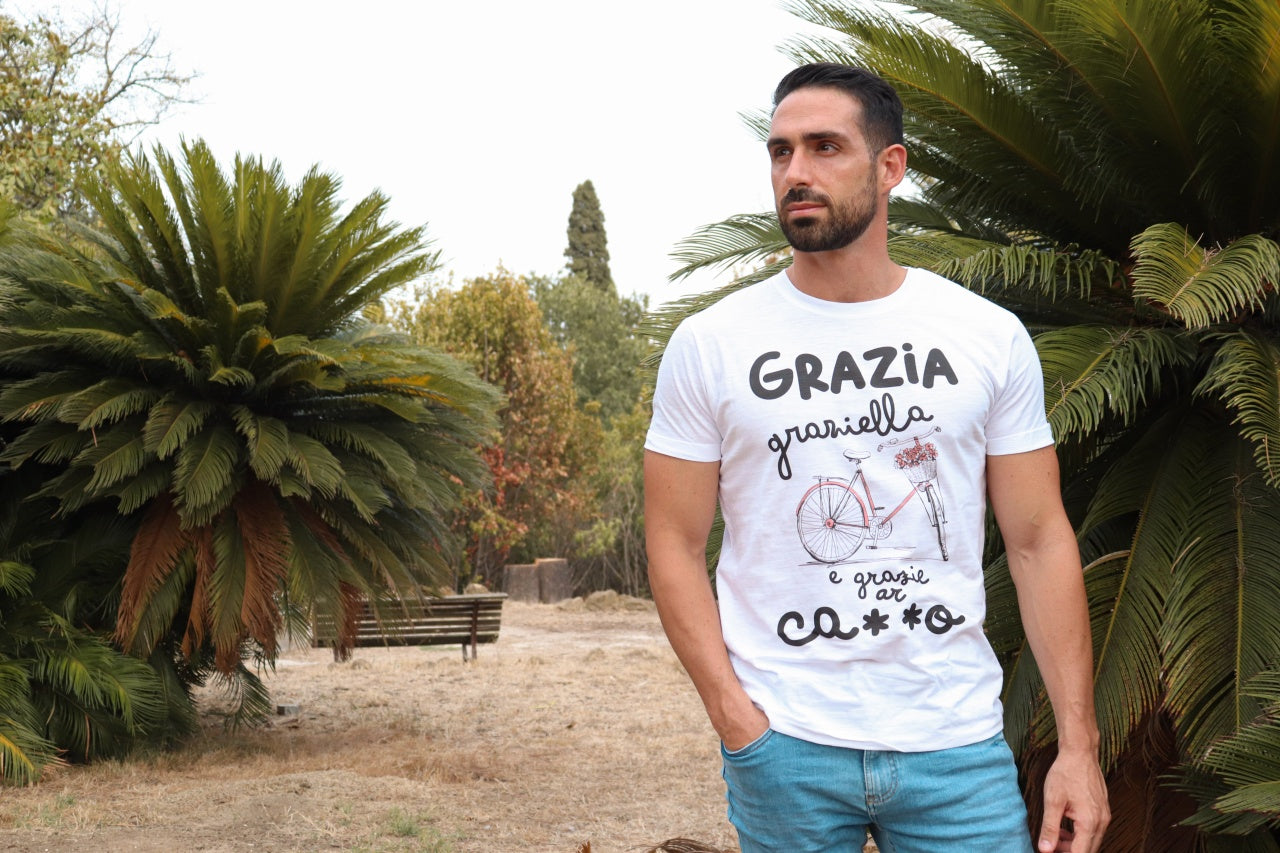 Maglia Uomo "Grazia, Graziella e..."