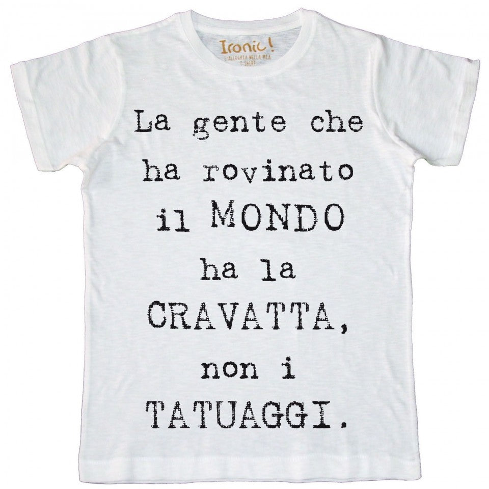 Maglia Uomo La Gente con la Cravatta