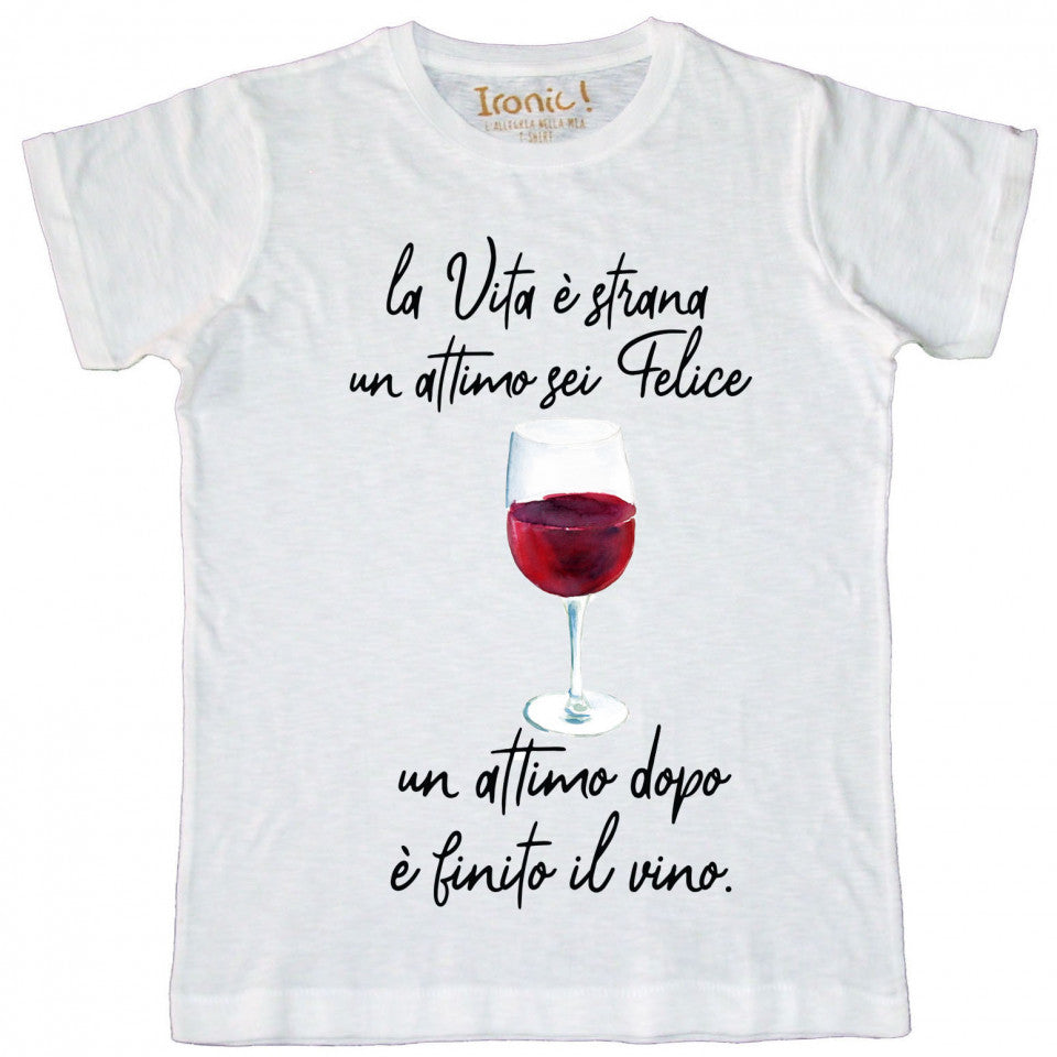 Maglia Uomo "La vita è strana..."