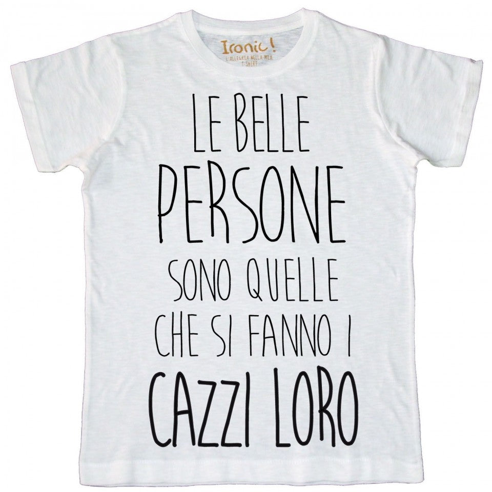 Maglia Uomo "Le belle persone"