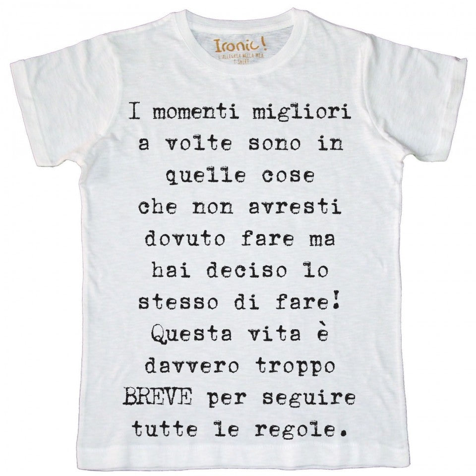 Maglia Uomo Momenti Migliori...