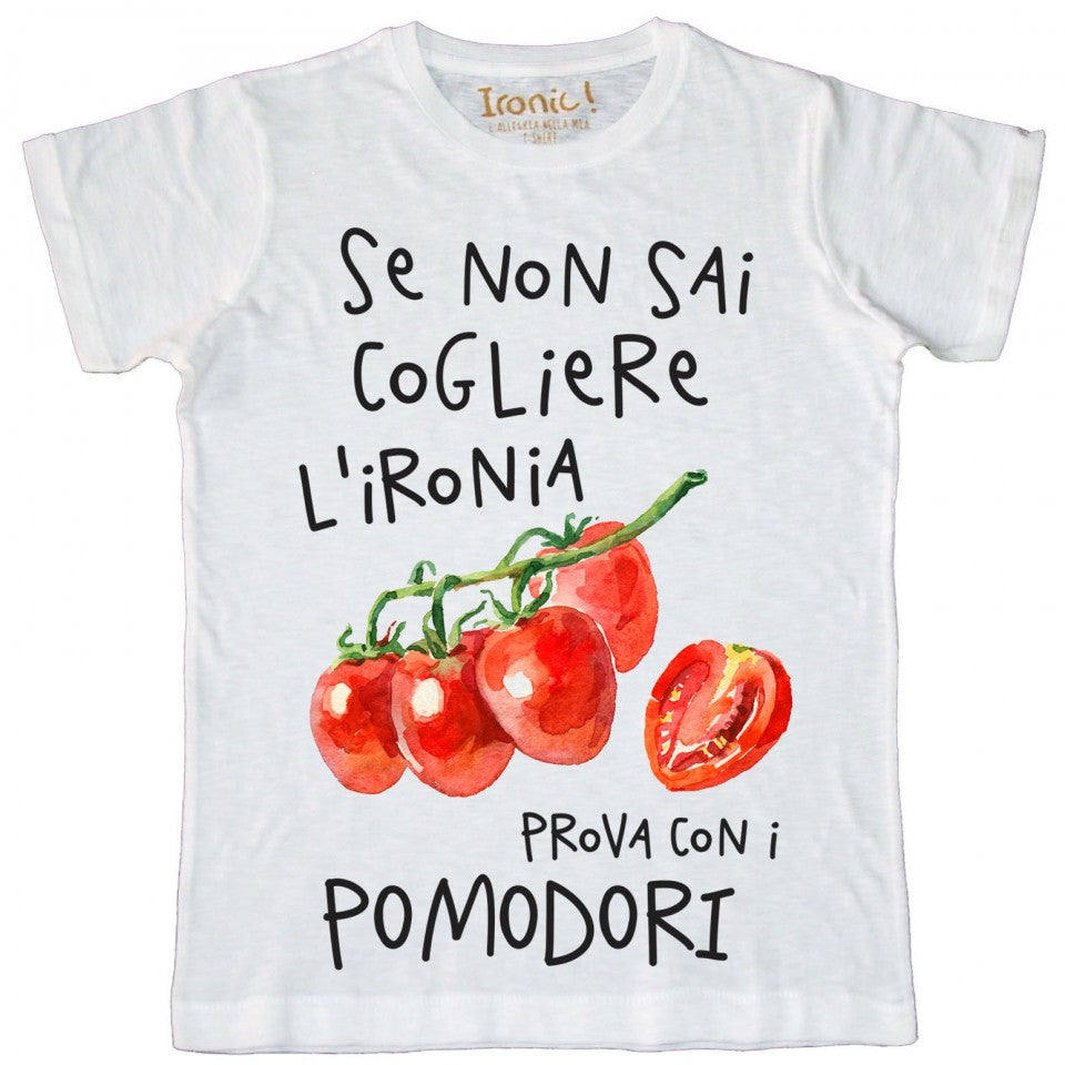Maglia Uomo "Se non sai cogliere l'ironia..."