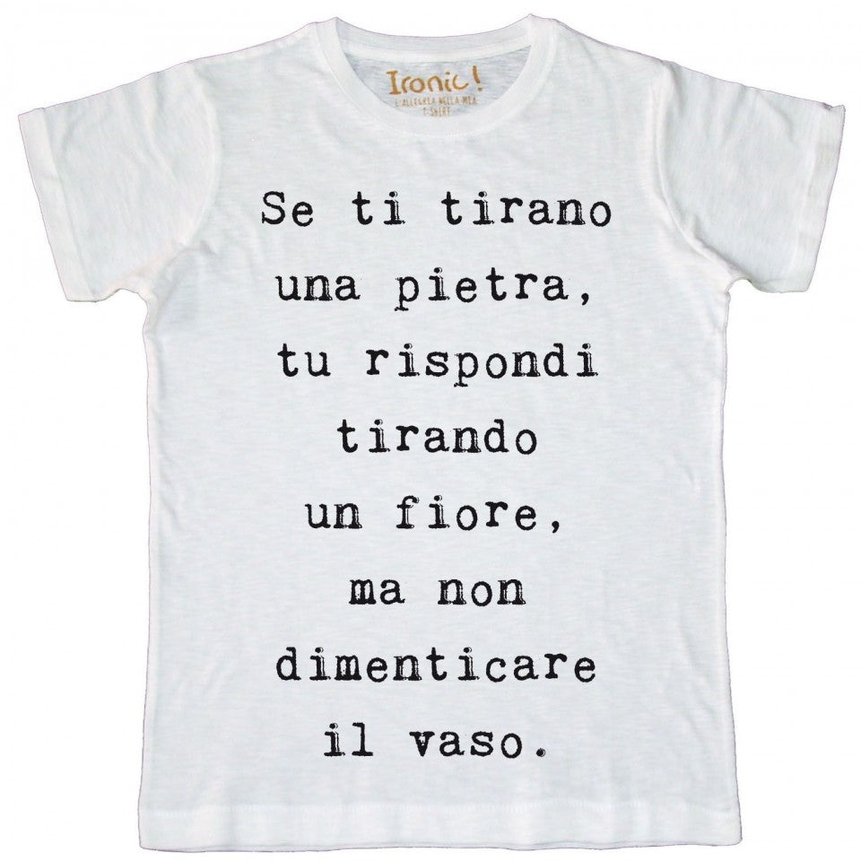 Maglia Uomo Se ti tirano...