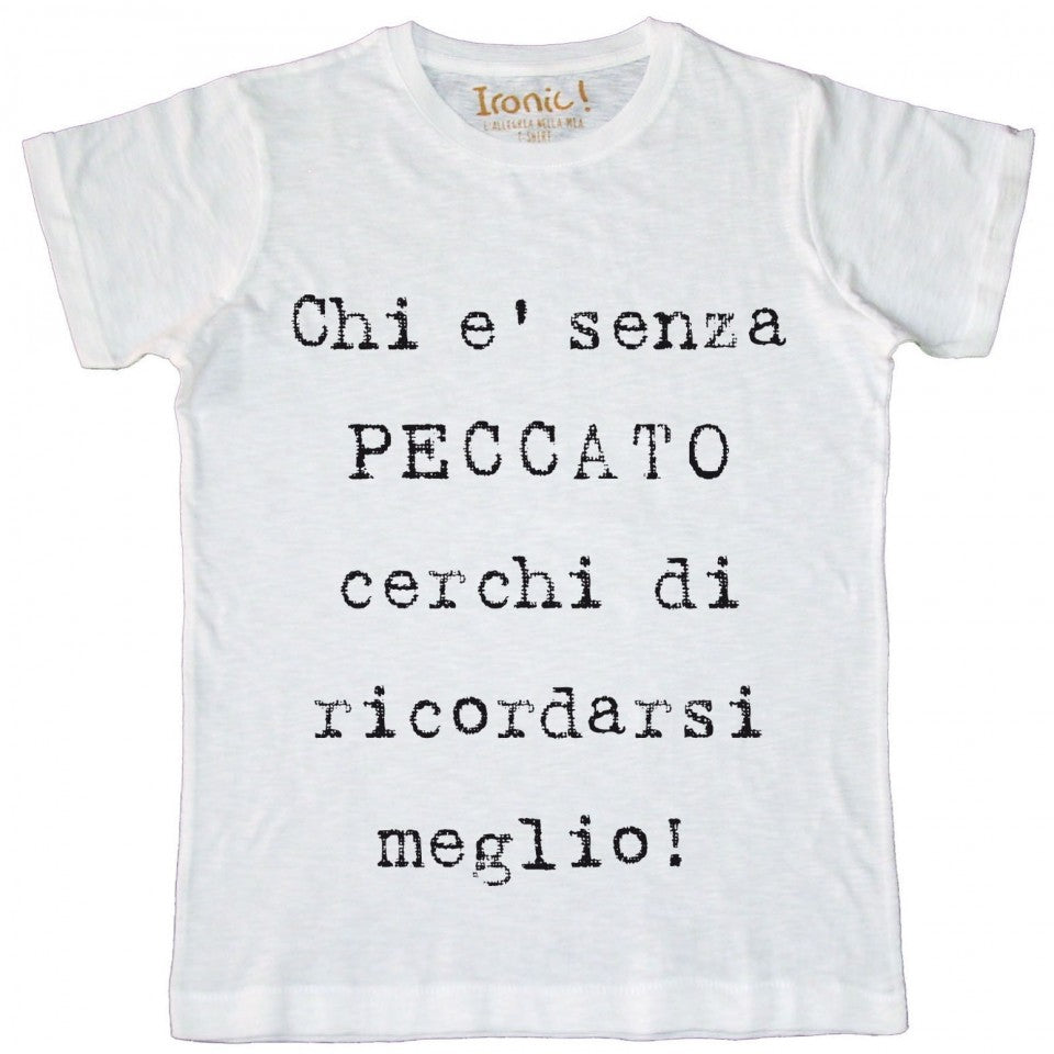Maglia Uomo Senza Peccato...