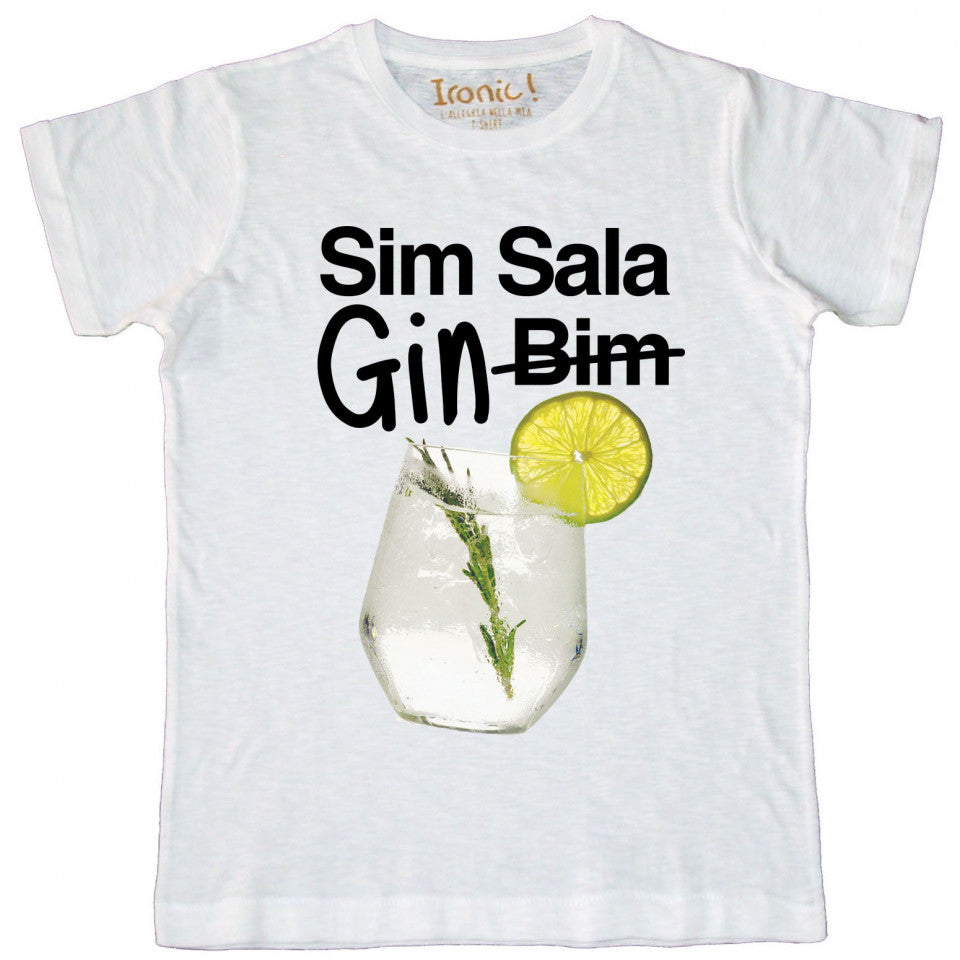 Maglia Uomo "Sim Sala Gin"