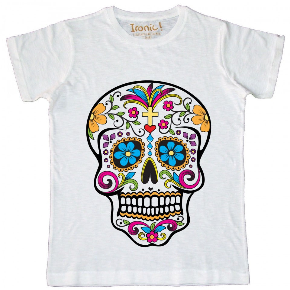 Maglia Uomo Skull Tattoo Mexican