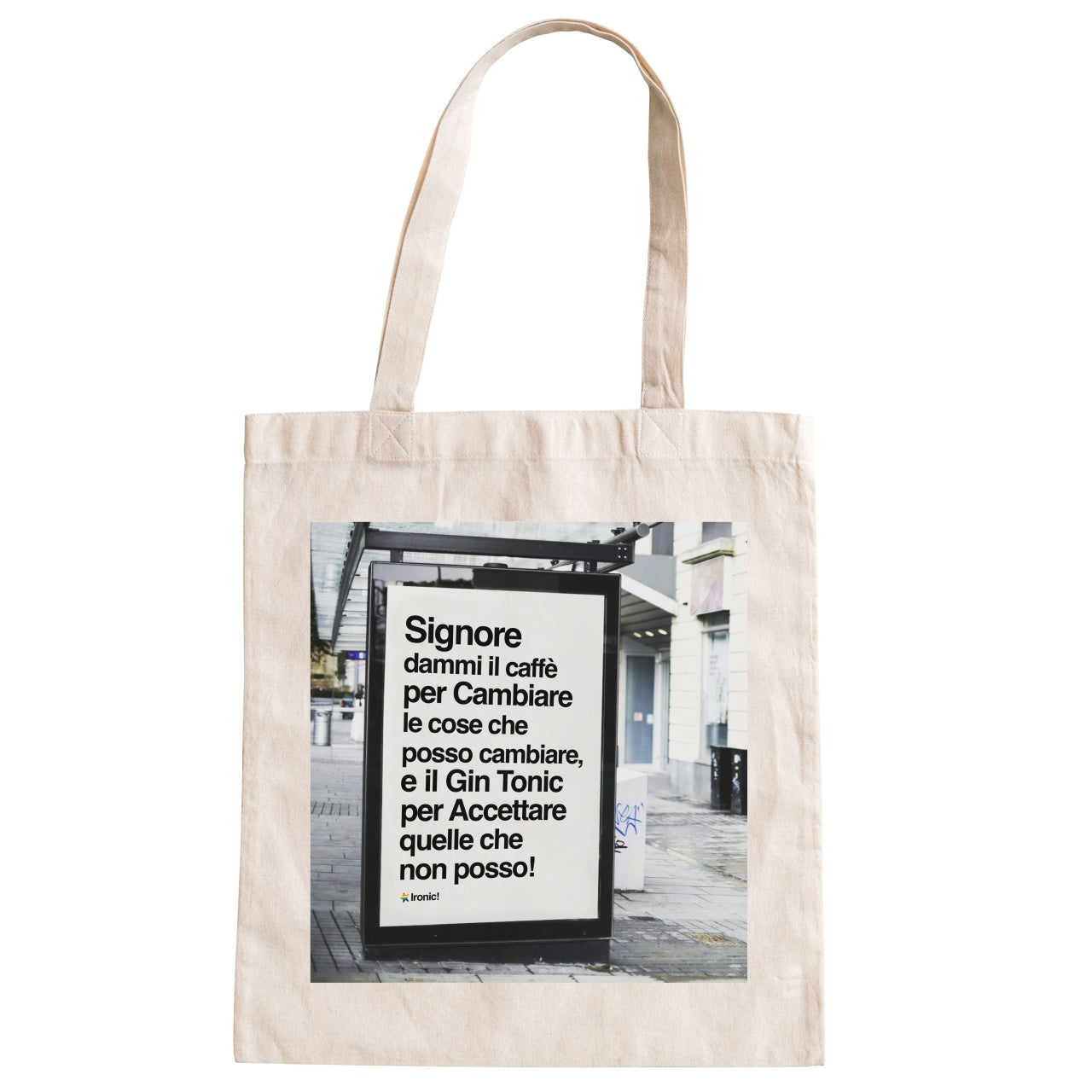 Shopper "Signore dammi il caffè..."