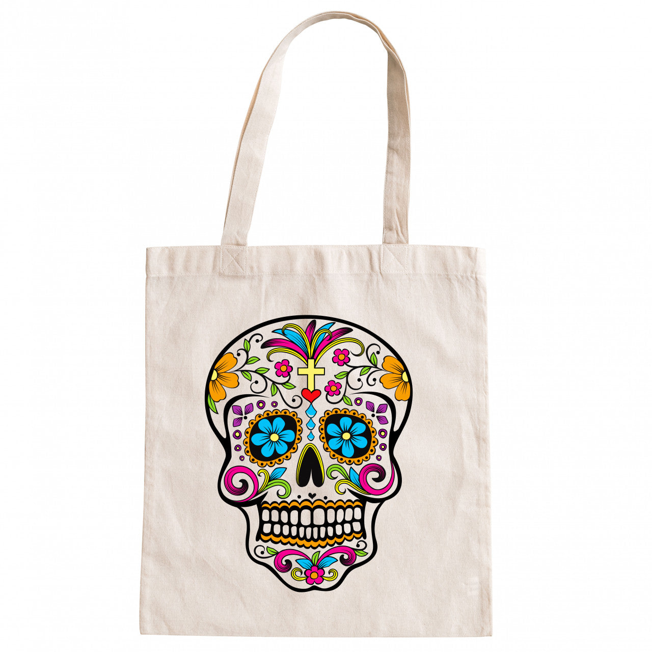 Shopper "Skull Mexican"
