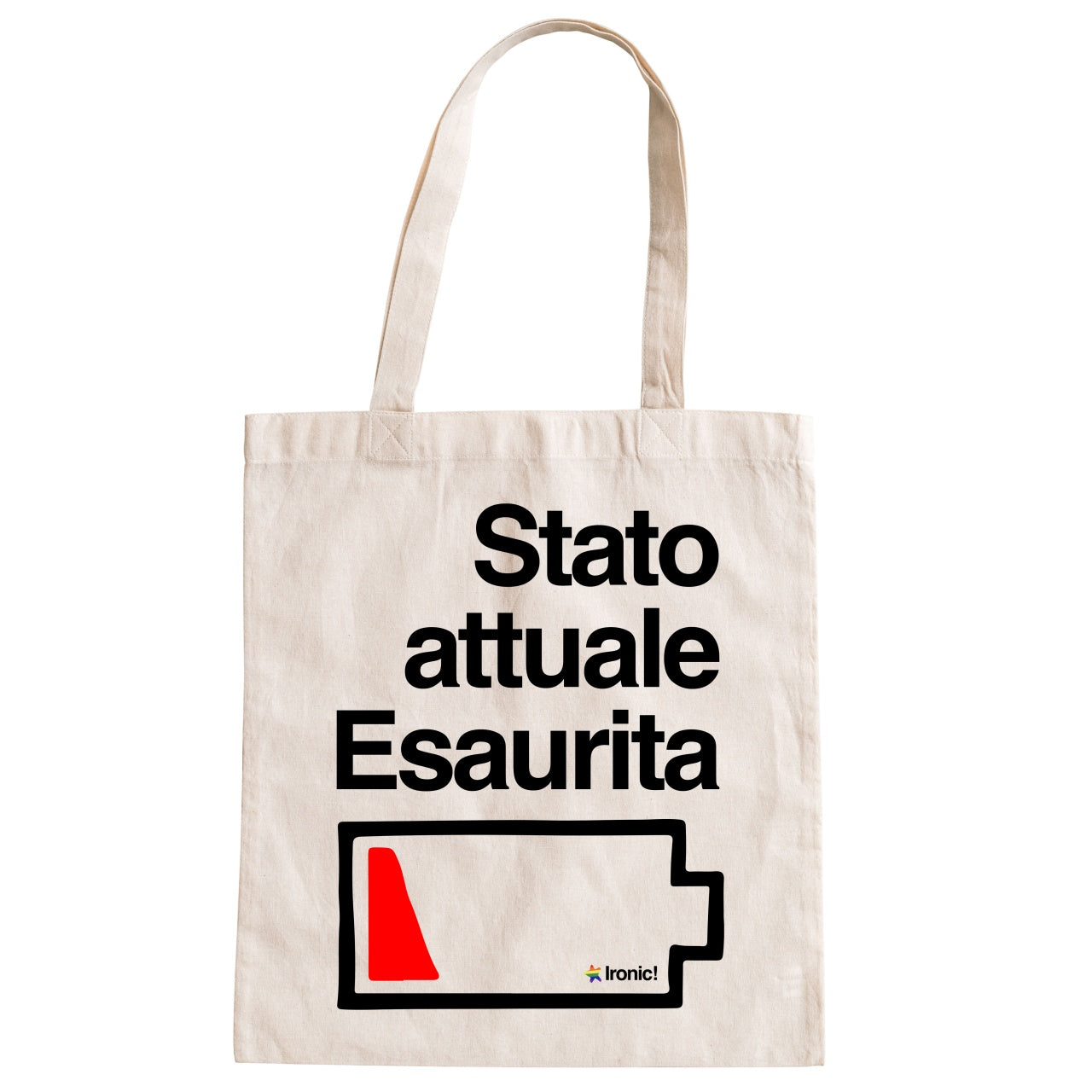 Shopper "Stato attuale esaurita"