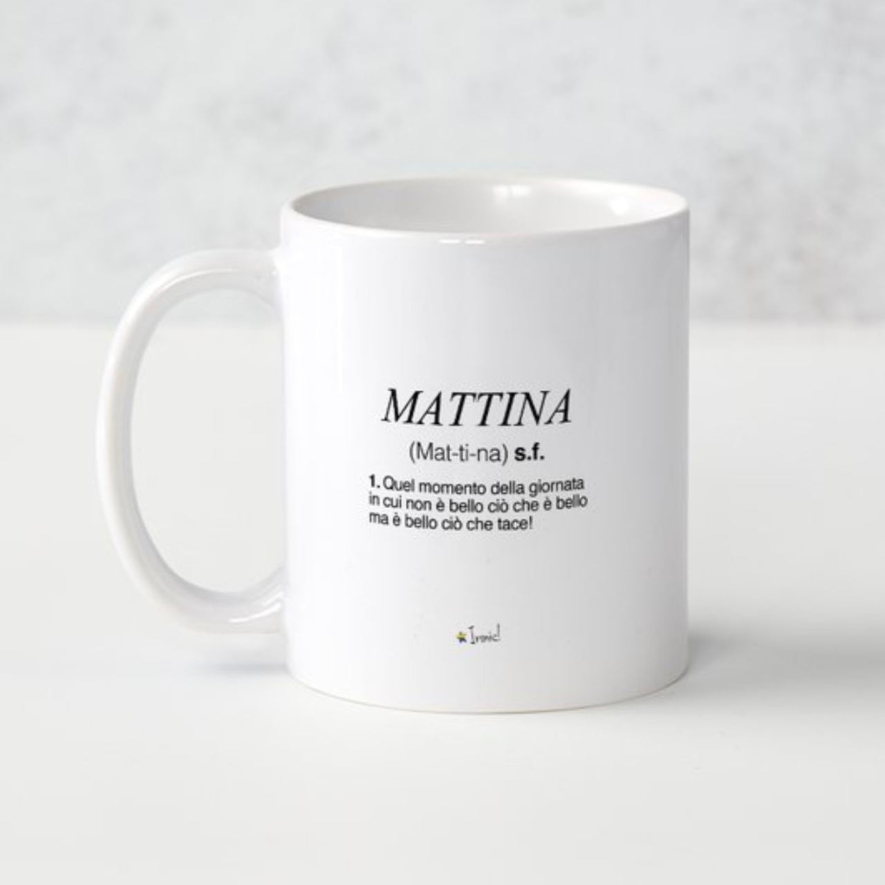 Tazza "Mattina"