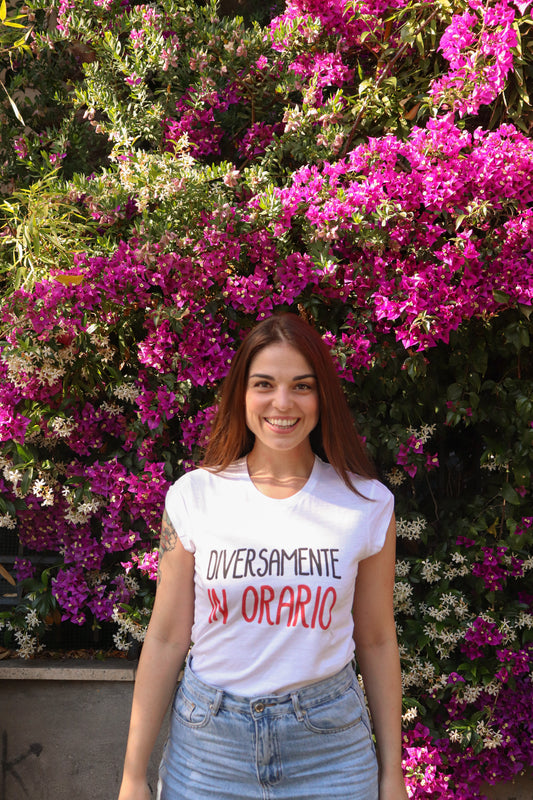 Maglia Donna "Diversamente in orario"