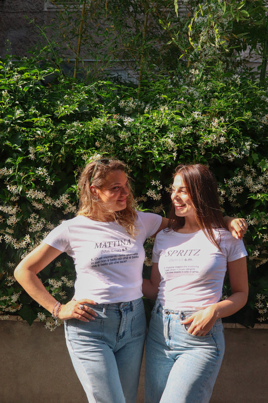 Maglia Donna "Mattina"