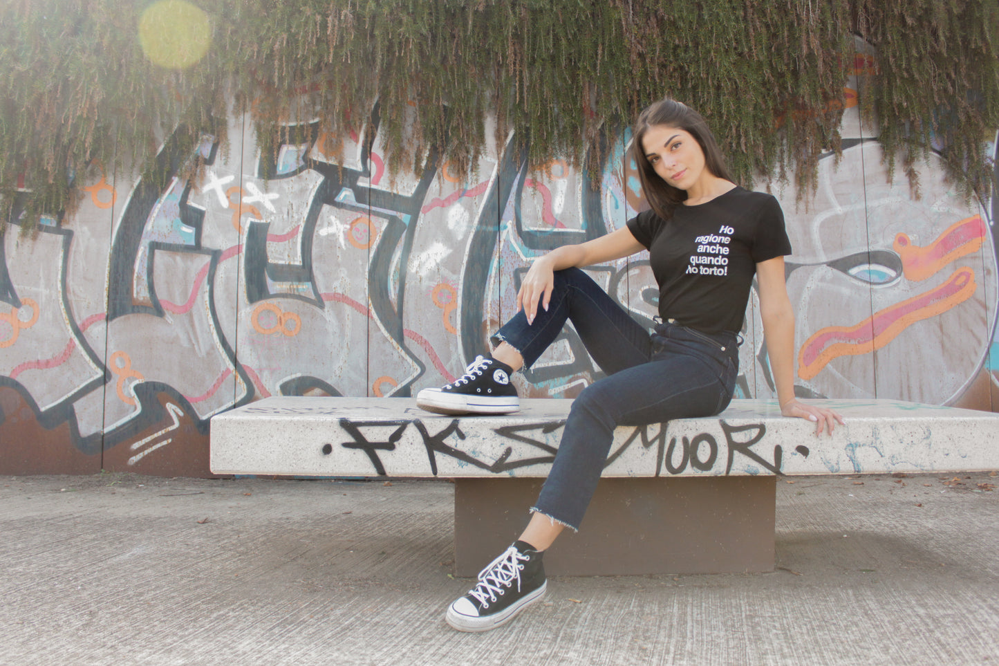 Maglia Donna "Ho ragione anche quando ho torto"