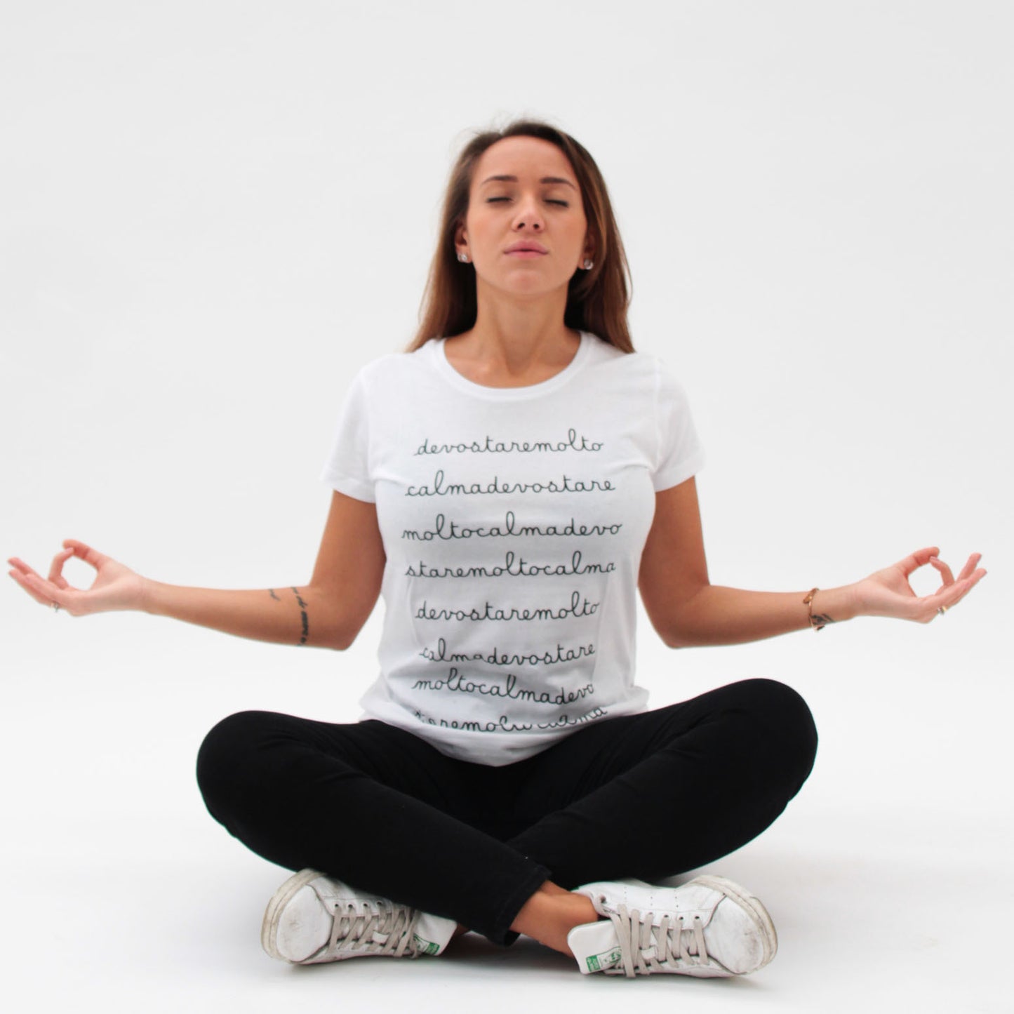 Maglia Donna "devo stare molto calma"