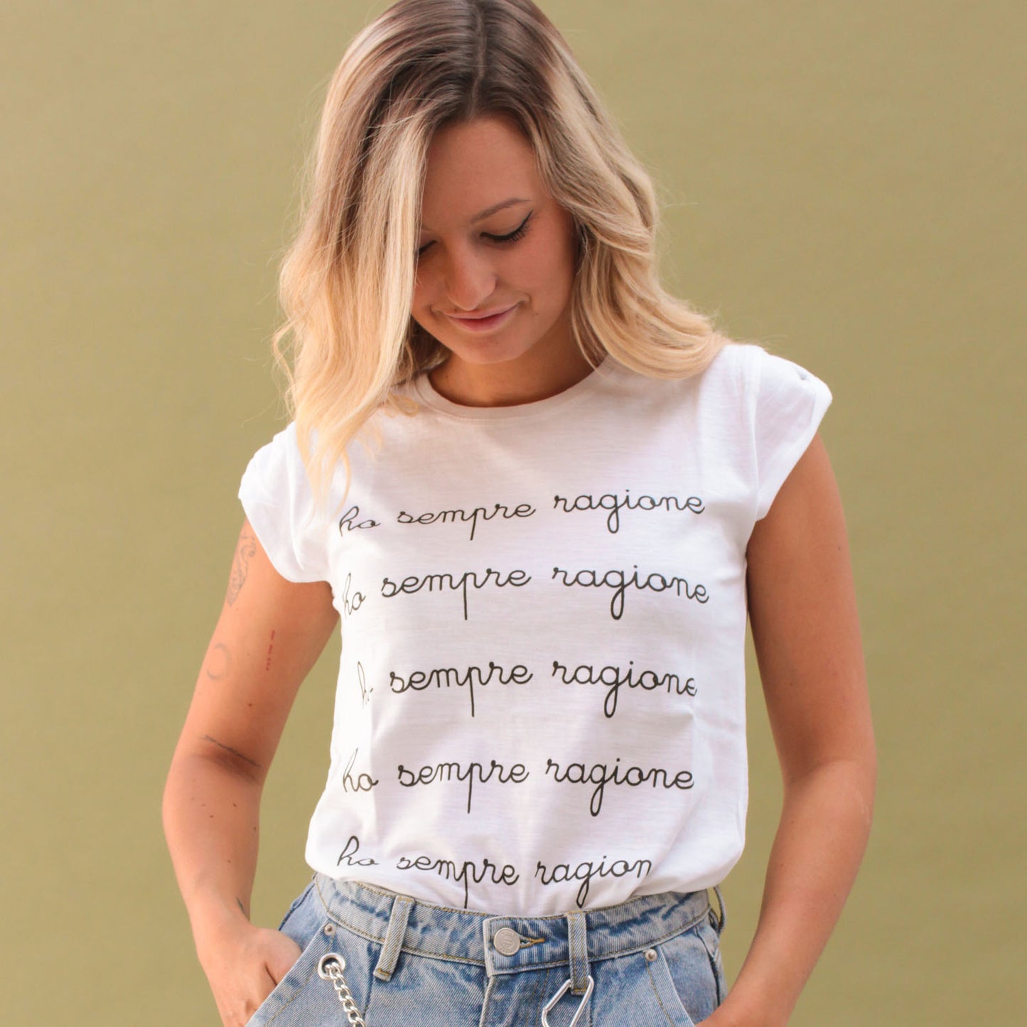 Maglia Donna "Ho sempre ragione"