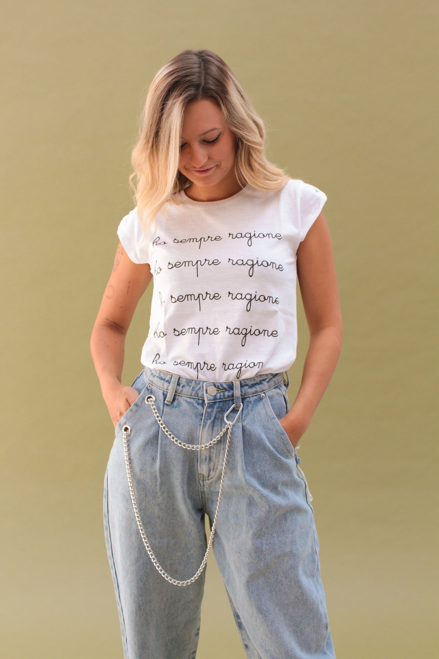 Maglia Donna "Ho sempre ragione"
