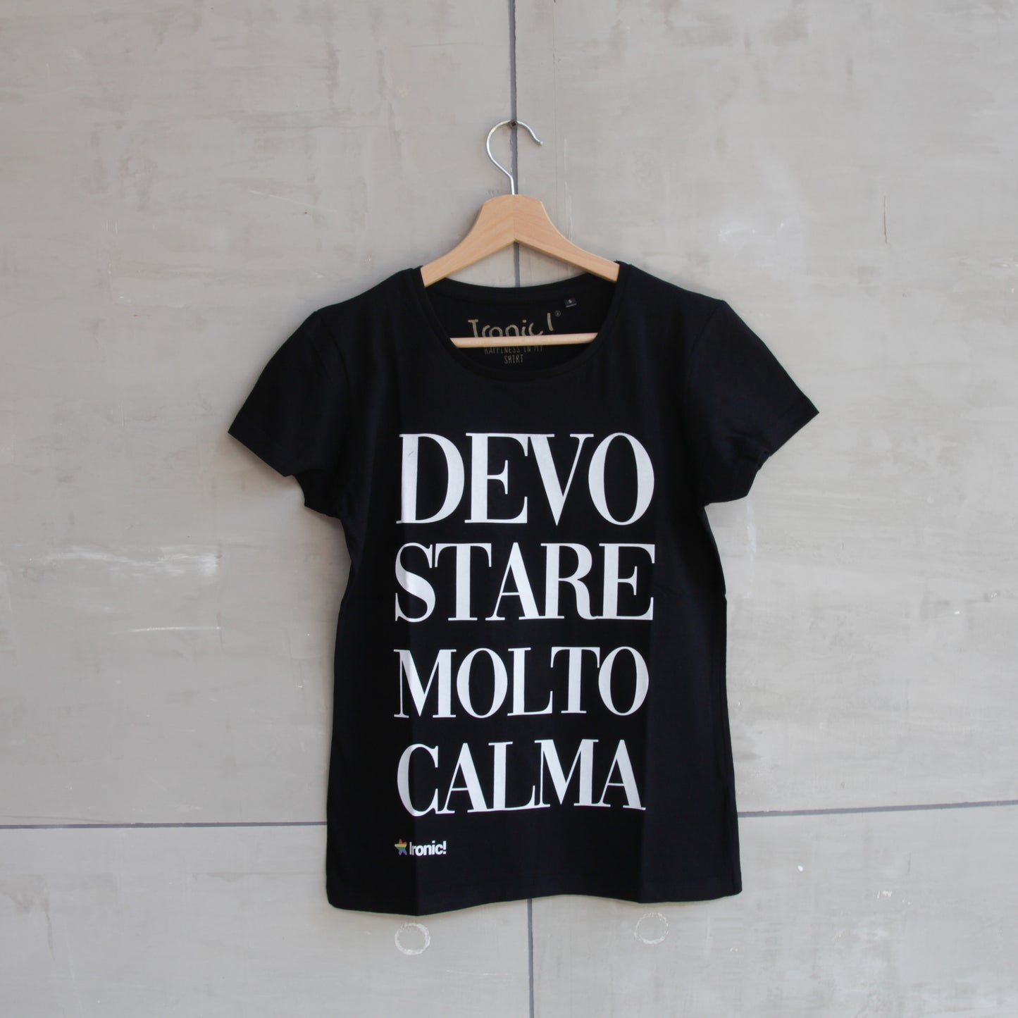 Maglia Donna "Devo stare molto calma"